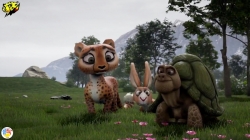 انیمیشن تندر قسمت 13 - ماجرای بزمجه